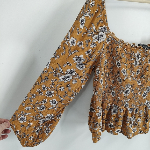 Primark | balloon sleeve blouse - Picture 3 of 6